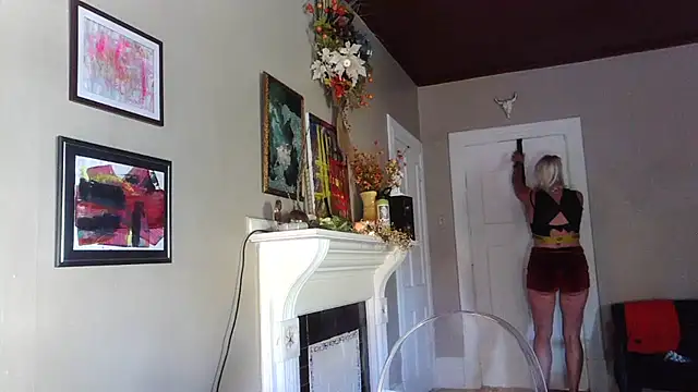 Glamazonx online show from October 25, 8:03 pm