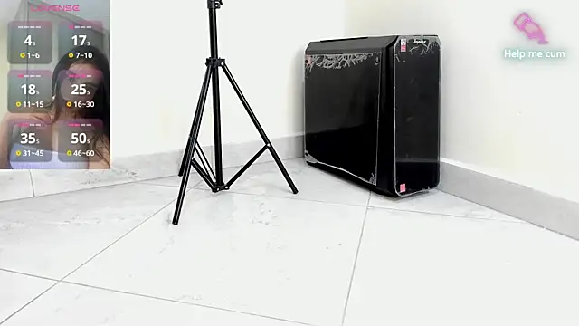 Snapshot of Swoni_leia chatting on February 27, 6:40 am Swoni leia online show from February 27, 6:40 am