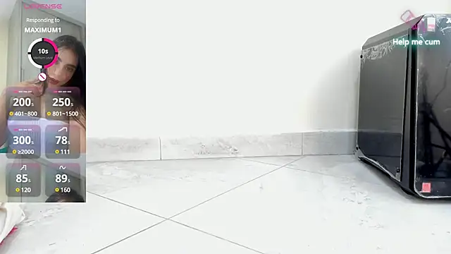 Snapshot of Swoni_leia chatting on March 4, 5:11 am Swoni leia online show from March 4, 5:11 am