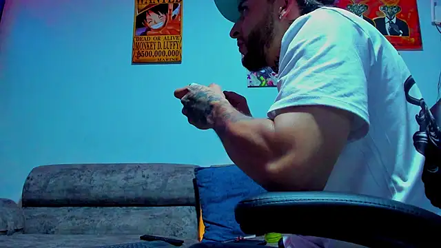 Snapshot of Drako_Lamar chatting on October 14, 2:34 am Drako Lamar online show from October 14, 2:34 am