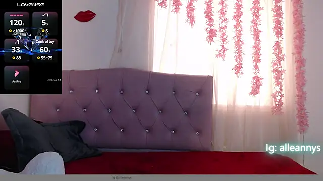 Snapshot of Alleanys_Cristal chatting on March 1, 2:13 pm Alleanys Cristal online show from March 1, 2:13 pm