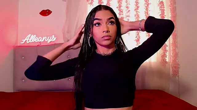 Snapshot of Alleanys_Cristal chatting on September 12, 2:28 pm Alleanys Cristal online show from September 12, 2:28 pm