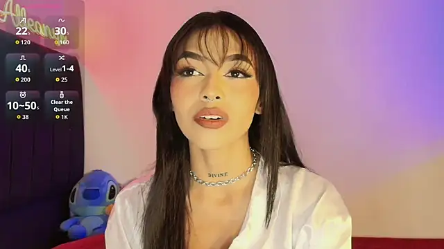 Snapshot of Alleanys_Cristal chatting on October 26, 3:23 am Alleanys Cristal online show from October 26, 3:23 am