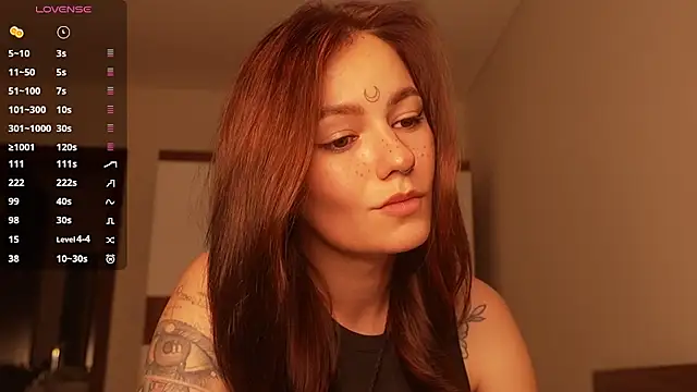 Snapshot of girl_with_snaketatto0 chatting on March 26, 3:45 am girl with snaketatto0 online show from March 26, 3:45 am