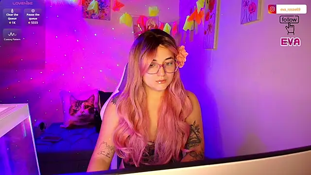 eva rosse69 online show from November 24, 12:05 pm