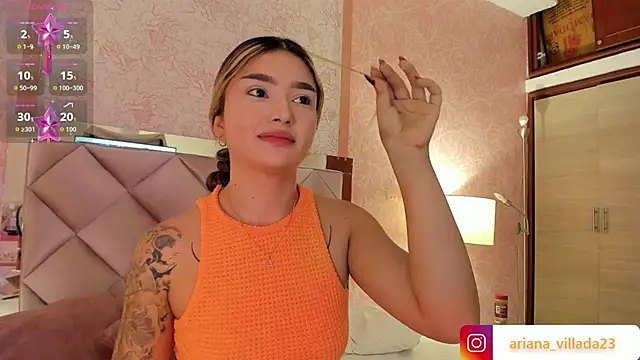 Arianavillada online show from November 24, 3:28 am