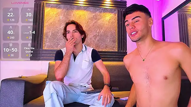 liam genner  online show from October 18, 8:09 pm