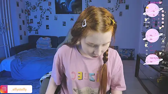 CallMeEffy1 online show from October 5, 7:23 pm