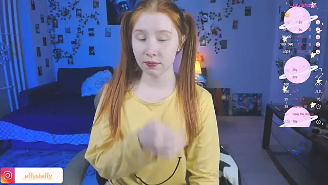 CallMeEffy1 online show from October 9, 3:43 pm