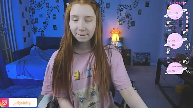 CallMeEffy1 online show from October 24, 10:06 pm