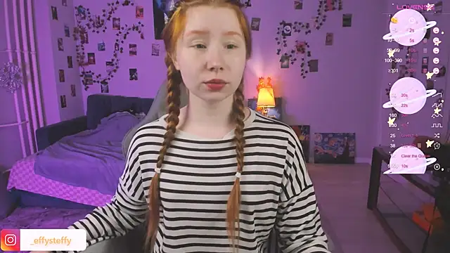 CallMeEffy1 online show from November 3, 6:53 pm