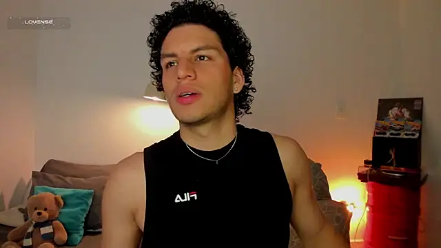 Curlblue online show from December 22, 2:52 am