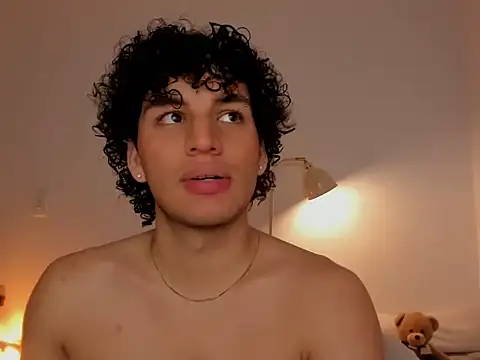 Snapshot of Curlblue chatting on January 8, 2:25 am Curlblue online show from January 8, 2:25 am