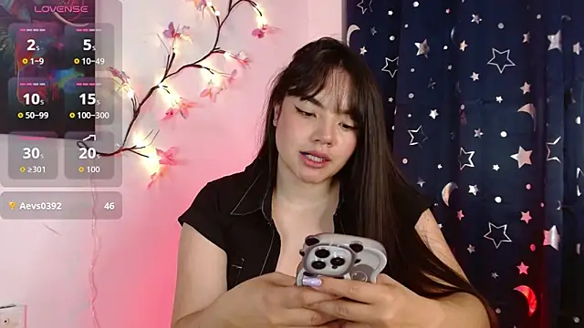 Snapshot of _serendepia_ chatting on March 11, 5:13 am serendepia online show from March 11, 5:13 am