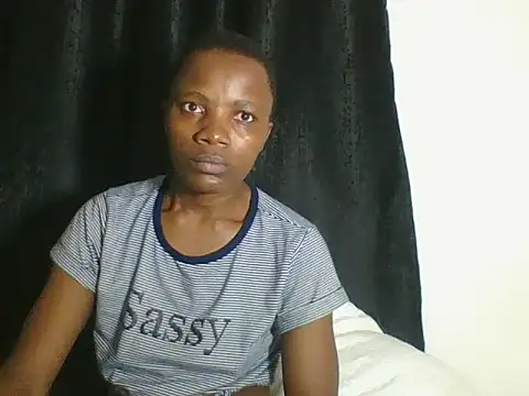 Snapshot of AfricanPrincess24 chatting on March 29, 1:00 pm AfricanPrincess24 online show from March 29, 1:00 pm