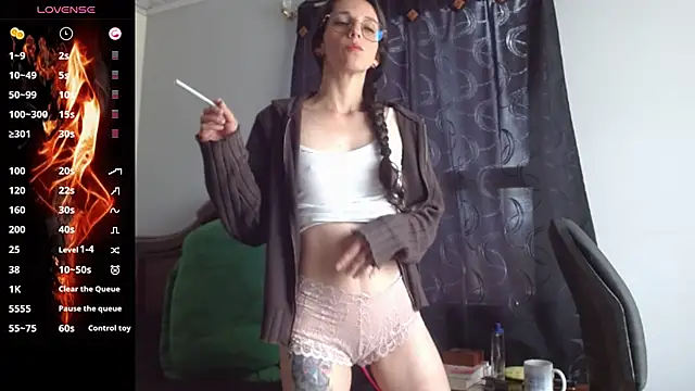 goretty420 online show from February 6, 2:26 pm