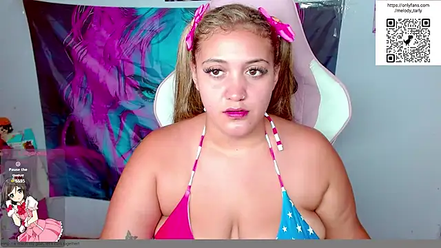 Snapshot of melody-tarly chatting on August 1, 10:41 pm melody-tarly online show from August 1, 10:41 pm