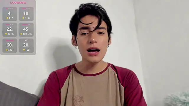 sebas rose online show from December 29, 1:24 am