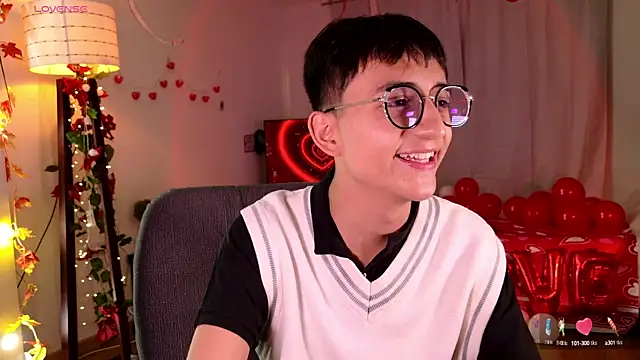 Mr evan1 online show from February 9, 1:25 pm