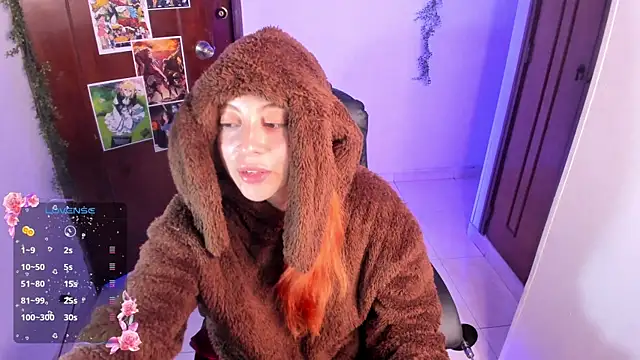 Violetaarey online show from December 1, 5:34 am