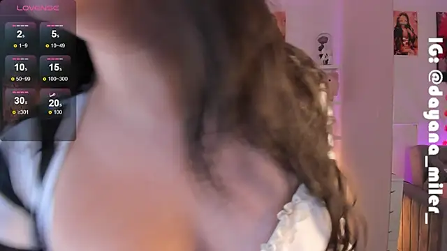  dayana miler online show from December 31, 4:27 am