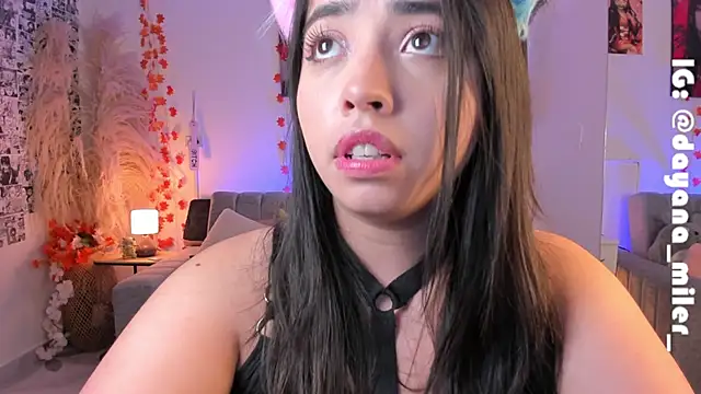  dayana miler online show from January 3, 2:32 am