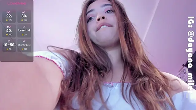  dayana miler online show from March 21, 12:29 am