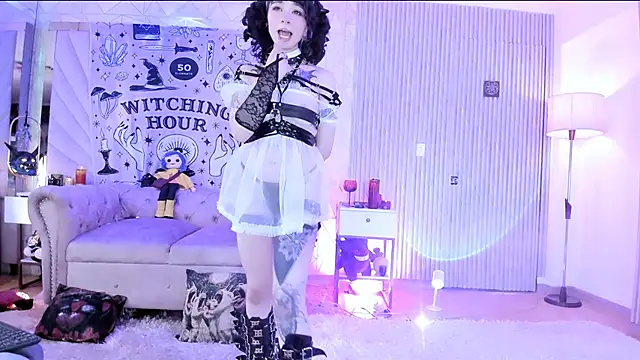 zephirahabney online show from October 12, 2:49 pm