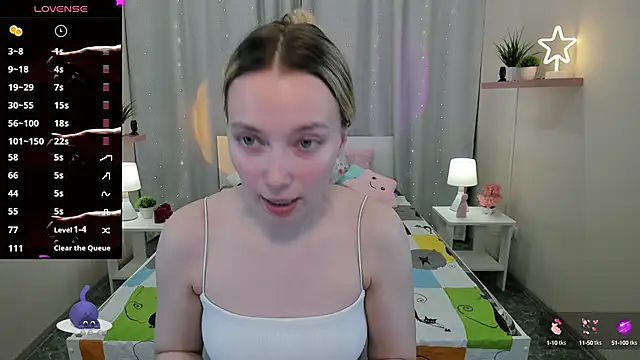 Snapshot of TiffanyBatson chatting on February 28, 9:25 am TiffanyBatson online show from February 28, 9:25 am