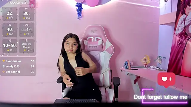 CharlotteMuller online show from March 23, 2:48 am