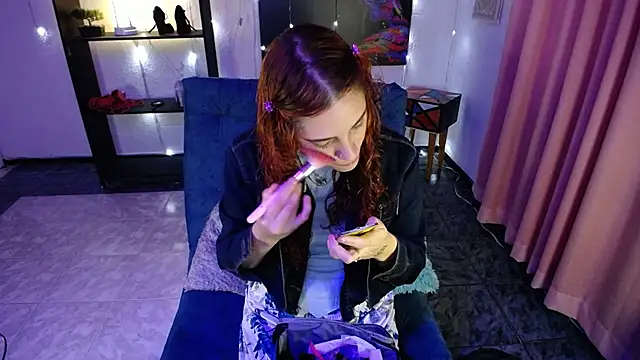 IsaBaileys  online show from February 5, 6:59 pm