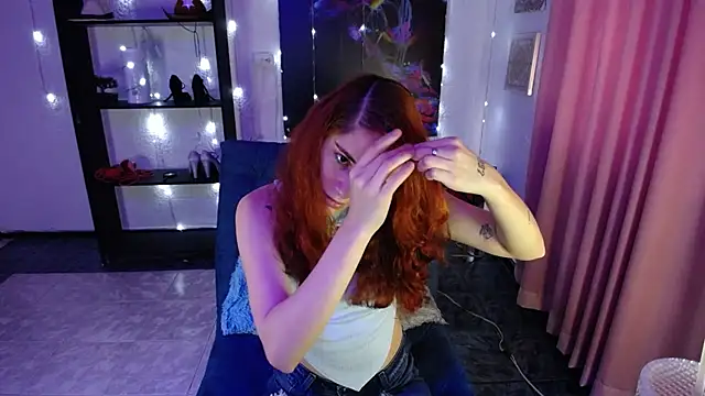 IsaBaileys  online show from February 6, 7:07 pm