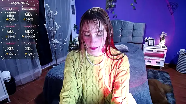 IsaBaileys  online show from November 8, 4:34 am