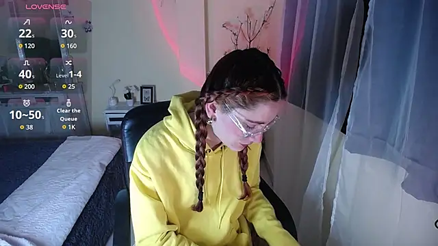 IsaBaileys  online show from January 16, 12:47 am