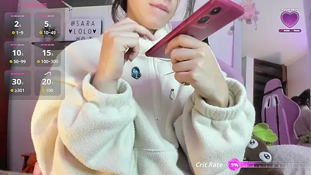 saralolo420 online show from September 28, 1:44 am