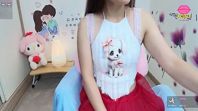  Mizuki  online show from October 17, 3:25 pm