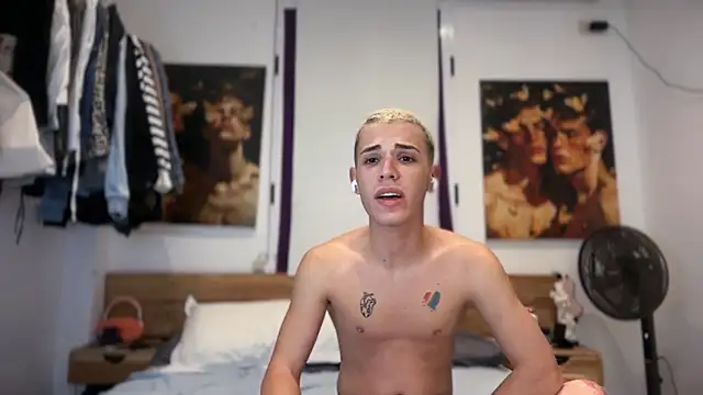 Cristian Delgado online show from January 18, 6:17 am