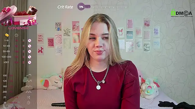 Mery Haily online show from February 2, 3:49 pm