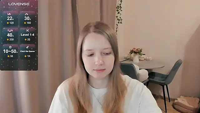 Snapshot of Alyaley chatting on February 17, 10:27 pm Alyaley online show from February 17, 10:27 pm