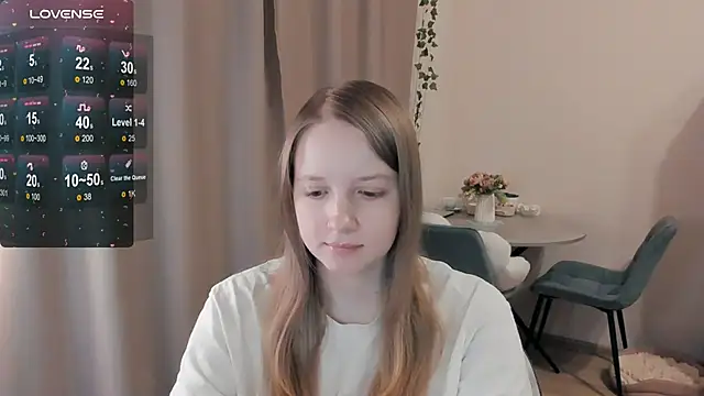 Snapshot of Alyaley chatting on February 25, 3:27 am Alyaley online show from February 25, 3:27 am