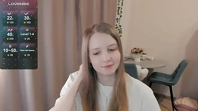 Snapshot of Alyaley chatting on March 6, 7:16 am Alyaley online show from March 6, 7:16 am