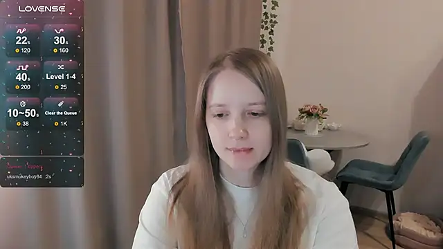 Snapshot of Alyaley chatting on April 5, 2:03 pm Alyaley online show from April 5, 2:03 pm