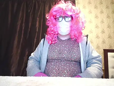 Crossdresser Elena online show from June 18, 6:56 pm
