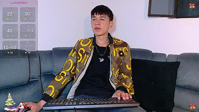 Mr daren  online show from December 20, 6:48 pm