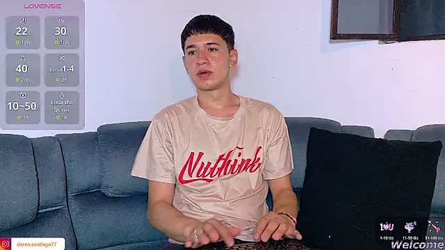 Snapshot of Mr_daren_ chatting on March 28, 6:07 pm Mr daren online show from March 28, 6:07 pm