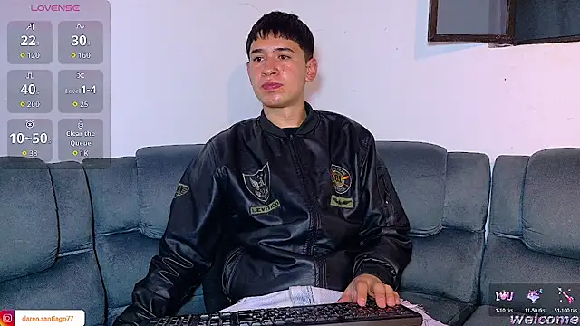 Snapshot of Mr_daren_ chatting on March 31, 6:08 pm Mr daren online show from March 31, 6:08 pm