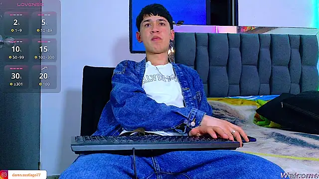 Mr daren  online show from July 30, 12:31 am