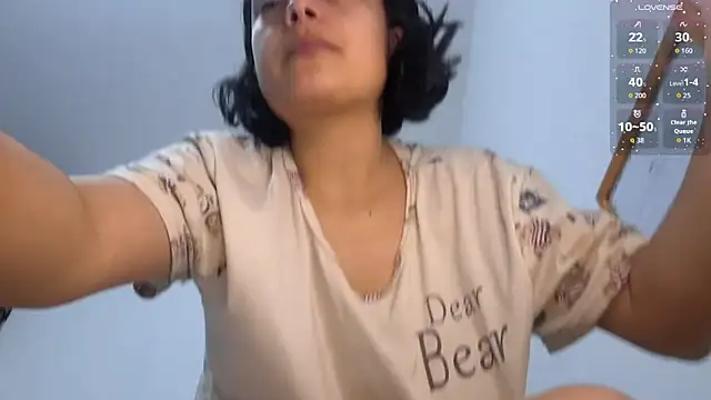 littlemelii online show from November 17, 9:31 pm