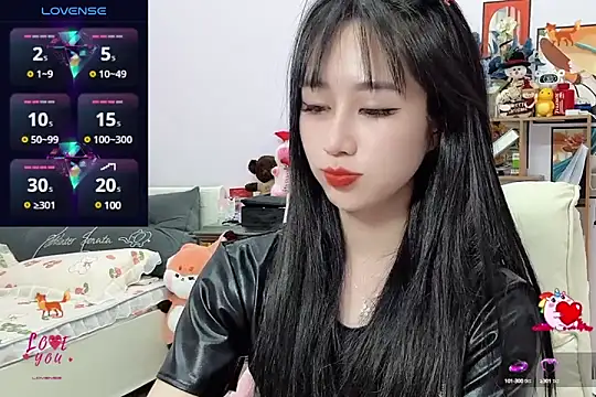 Snapshot of _LLisa_ chatting on December 28, 9:19 pm LLisa online show from December 28, 9:19 pm