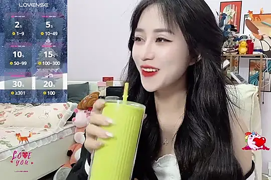 Snapshot of _LLisa_ chatting on January 11, 7:49 pm LLisa online show from January 11, 7:49 pm